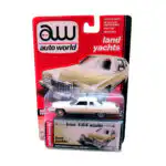 Cadillac Coupe DeVille 1976 Land Yachts Auto World 1/64 CRM - Imagen 3