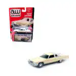 Cadillac Coupe DeVille 1976 Land Yachts Auto World 1/64 CRM