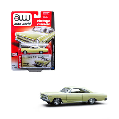 Mercury Comet Caliente 1966 Vintage Muscle Auto World 1/64 YL