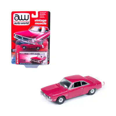 Dodge Dart Swinger 1971 Vintage Muscle Auto World 1/64