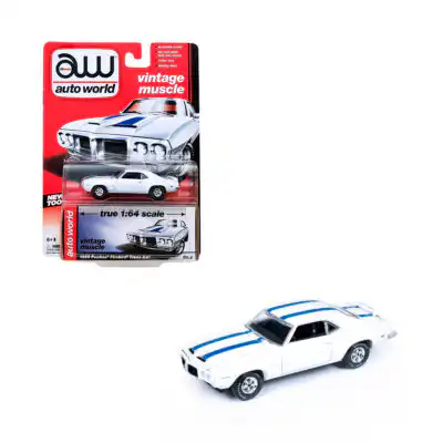 Pontiac Firebird Trans Am 1969 Vintage Muscle Auto World 1/64