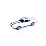 Pontiac Firebird Trans Am 1969 Vintage Muscle Auto World 1/64 - Imagen 2