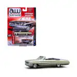 Ford Galaxie 500XL 1964 Convertible Vintage Auto World 1/64