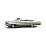 Ford Galaxie 500XL 1964 Convertible Vintage Auto World 1/64 - Imagen 2