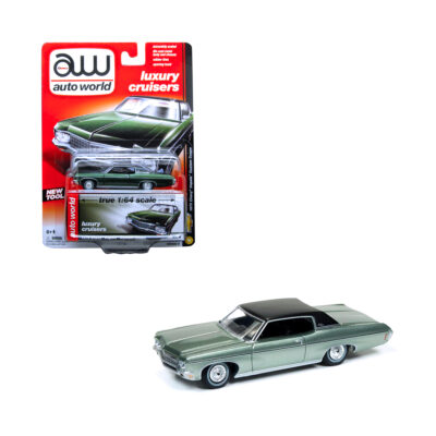 Chevy Impala Custom Coupe 1970 Luxury Cruiser Auto World 1/64