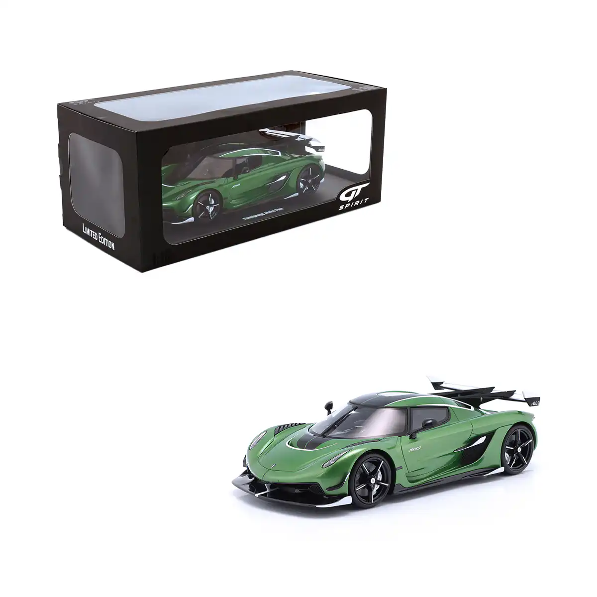 GT927Koenigsegg1 Koenigsegg Jesko 2024 GT Spirit Escala 1/18