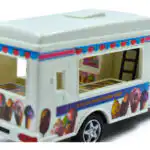 Camión Helados Food Truck Kinsmart Escala 1/32 Sin Caja - Imagen 7