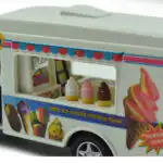 Camión Helados Food Truck Kinsmart Escala 1/32 Sin Caja - Imagen 6