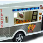 Tacos Truck Camión Taquero Kinsmart Escala 1/32 Sin Caja - Imagen 7