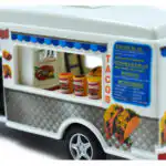 Tacos Truck Camión Taquero Kinsmart Escala 1/32 Sin Caja - Imagen 6