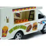 Food Truck Camión Comida Rápida Kinsmart Escala 1/32 Sin Caja - Imagen 6