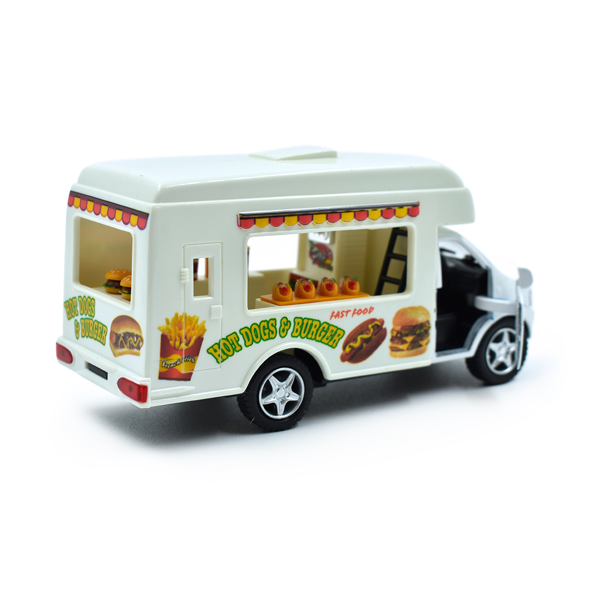 Taco Truck Carrito De Tacos De Juguete Tacos Truck Camión Taquero