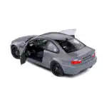 BMW M3 E46 Coupe 2000 Streetfighter Solido Escala 1/18 - Imagen 8