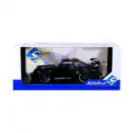 Porsche 911 964 2016 RWB Darth Vader RAUH Welt Solido 1/18 - Imagen 11