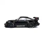 Porsche 911 964 2016 RWB Darth Vader RAUH Welt Solido 1/18 - Imagen 6