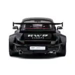 Porsche 911 964 2016 RWB Darth Vader RAUH Welt Solido 1/18 - Imagen 9