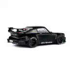 Porsche 911 964 2016 RWB Darth Vader RAUH Welt Solido 1/18 - Imagen 7