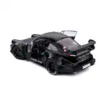 Porsche 911 964 2016 RWB Darth Vader RAUH Welt Solido 1/18 - Imagen 8
