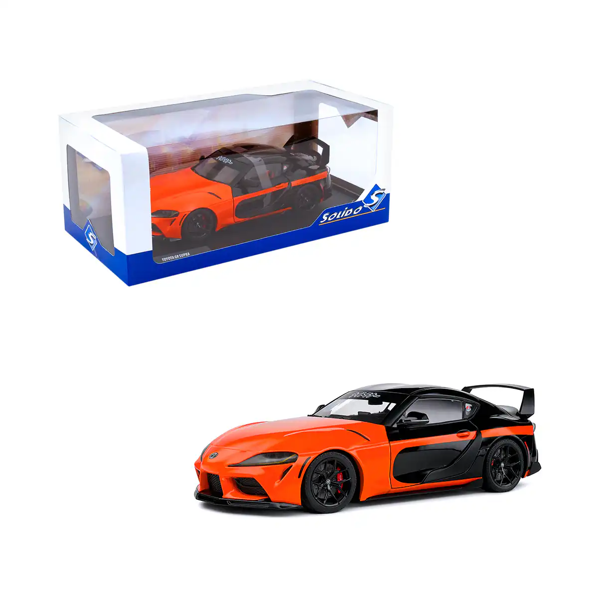 S1809005Supra1 Toyota Supra GR Streetfighter 2024 Solido Escala 1/18