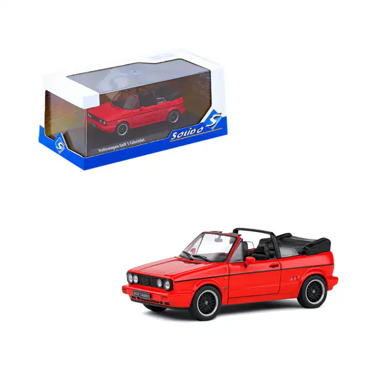 Volkswagen Golf 1 Cabriolet Sportline 1992 Solido Escala 1/43