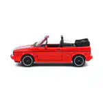 Volkswagen Golf 1 Cabriolet Sportline 1992 Solido Escala 1/43 - Imagen 7