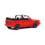 Volkswagen Golf 1 Cabriolet Sportline 1992 Solido Escala 1/43 - Imagen 6