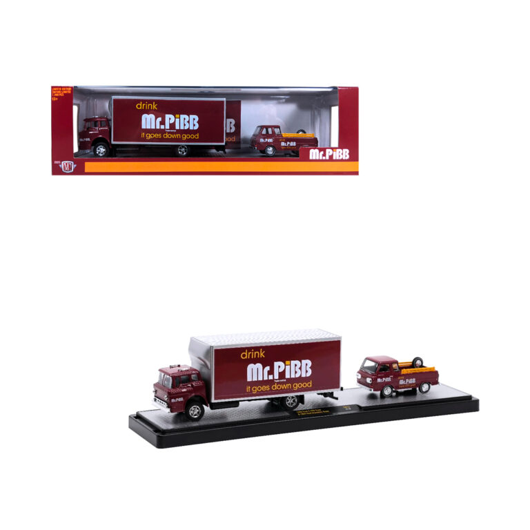 Ford C950 1966 Y Econoline 1964 Mr Pibb M2 Machines Escala 1/64
