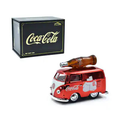 Volkswagen Combi Delivery Toon Coca Cola Escala 1/64
