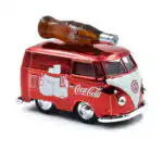 Volkswagen Combi Delivery Toon Coca Cola Escala 1/64 - Imagen 6