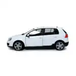 Volkswagen Golf GTI MK5 VW Blanco Cararama Escala 1/24 - Imagen 6