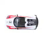 Porsche 918 Spyder Weissach Race Burago Escala 1/24 Sin Caja - Imagen 10