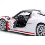 Porsche 918 Spyder Weissach Race Burago Escala 1/24 Sin Caja - Imagen 8