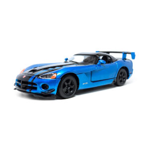 Dodge Viper SRT 10 ACR Azul Burago Escala 1/24 Sin Caja