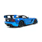 Dodge Viper SRT 10 ACR Azul Burago Escala 1/24 Sin Caja - Imagen 9