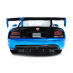 Dodge Viper SRT 10 ACR Azul Burago Escala 1/24 Sin Caja - Imagen 8