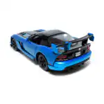 Dodge Viper SRT 10 ACR Azul Burago Escala 1/24 Sin Caja - Imagen 7