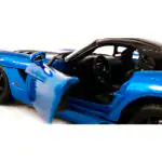 Dodge Viper SRT 10 ACR Azul Burago Escala 1/24 Sin Caja - Imagen 11
