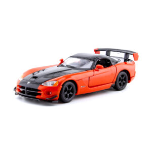 Dodge Viper SRT 10 ACR Naranja Burago Escala 1/24 Sin Caja