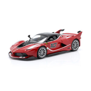 Ferrari FXX K Rojo Burago Racing Escala 1/24 Sin Caja