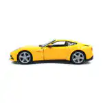 Ferrari F12 Berlinetta Amarillo Burago Escala 1/24 Sin Caja - Imagen 6