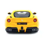 Ferrari F12 Berlinetta Amarillo Burago Escala 1/24 Sin Caja - Imagen 8