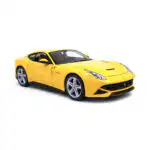 Ferrari F12 Berlinetta Amarillo Burago Escala 1/24 Sin Caja - Imagen 9