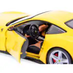 Ferrari F12 Berlinetta Amarillo Burago Escala 1/24 Sin Caja - Imagen 10
