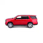 Chevrolet Tahoe 2021 SUV Rojo Maisto Special Escala 1/24 - Imagen 6