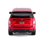 Chevrolet Tahoe 2021 SUV Rojo Maisto Special Escala 1/24 - Imagen 8