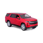 Chevrolet Tahoe 2021 SUV Rojo Maisto Special Escala 1/24 - Imagen 9