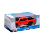 Toyota Tacoma TRD Pro 2023 Pickup Maisto Escala 1/24 Naranja - Imagen 11