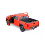 Toyota Tacoma TRD Pro 2023 Pickup Maisto Escala 1/24 Naranja - Imagen 8