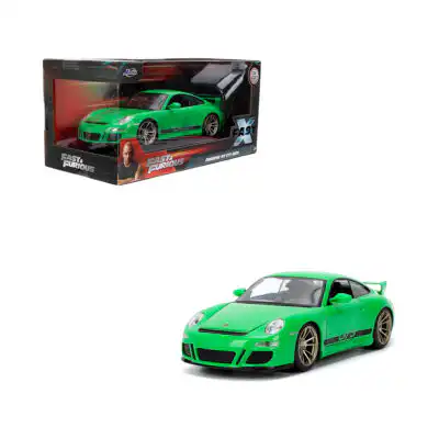 Porsche 911 GT3 997 Rápido y Furioso X Jada Escala 1/24