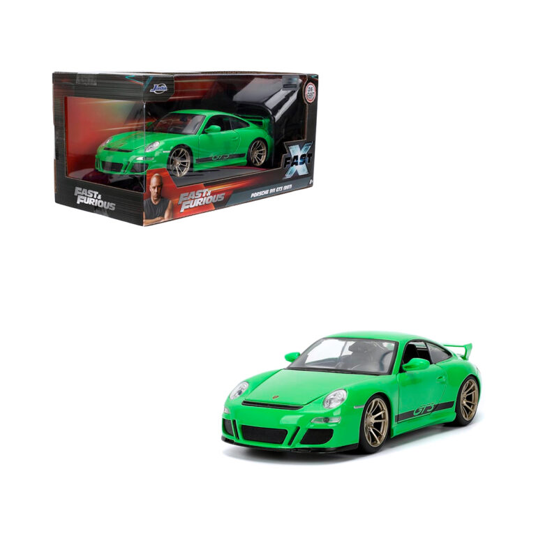 Porsche 911 GT3 997 Rápido y Furioso X Jada Escala 1/24